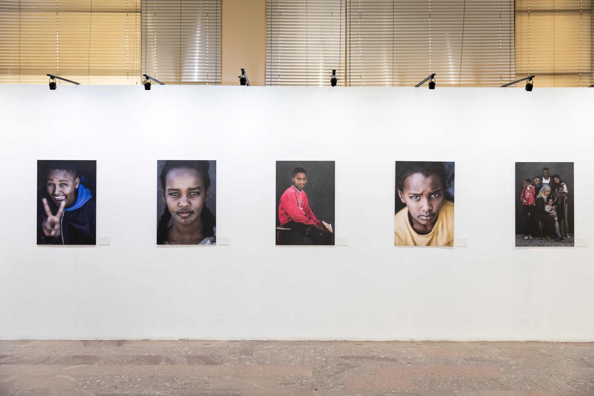 The Dreams We Carry: Refugees and their stories in an exhibition in Tirana