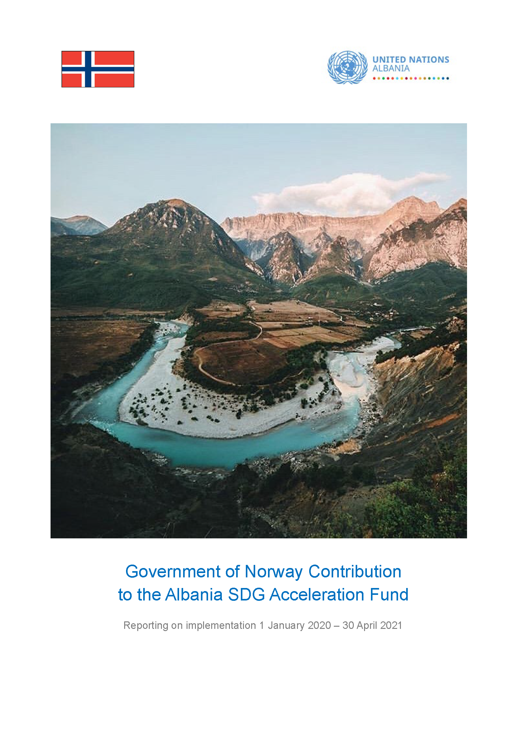 Norway's contribution to accelerating SDG implementation in Albania - 2021