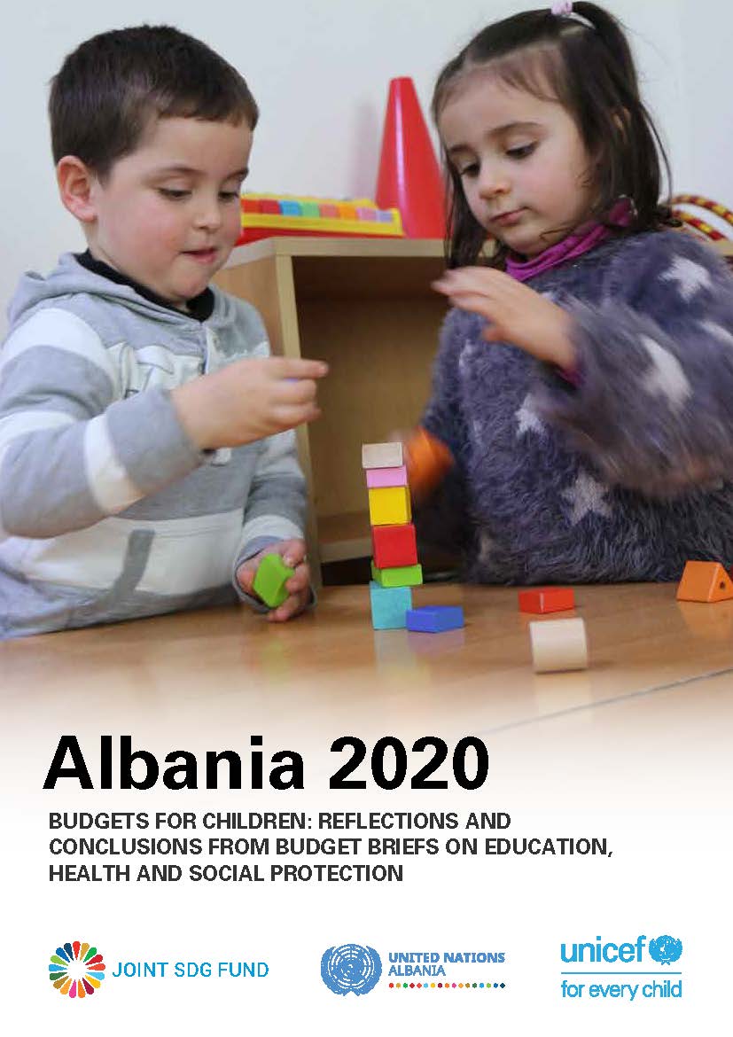 Budget for Children - Policy Brief, 2020