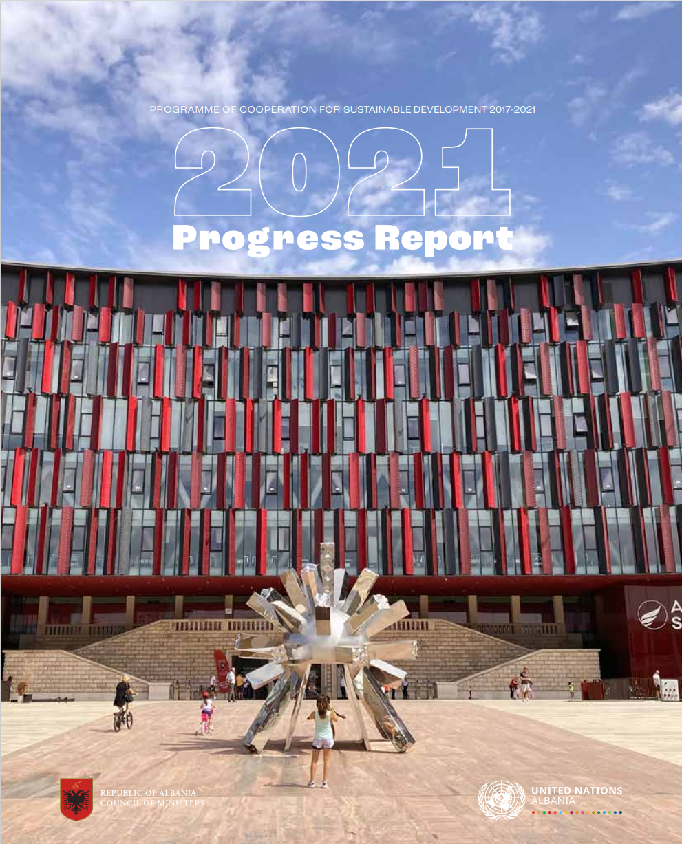 Progress Report 2021 