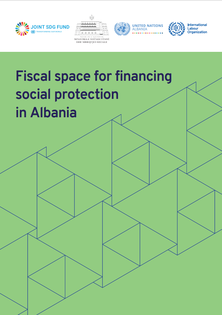 Fiscal space for financing social protection in Albania