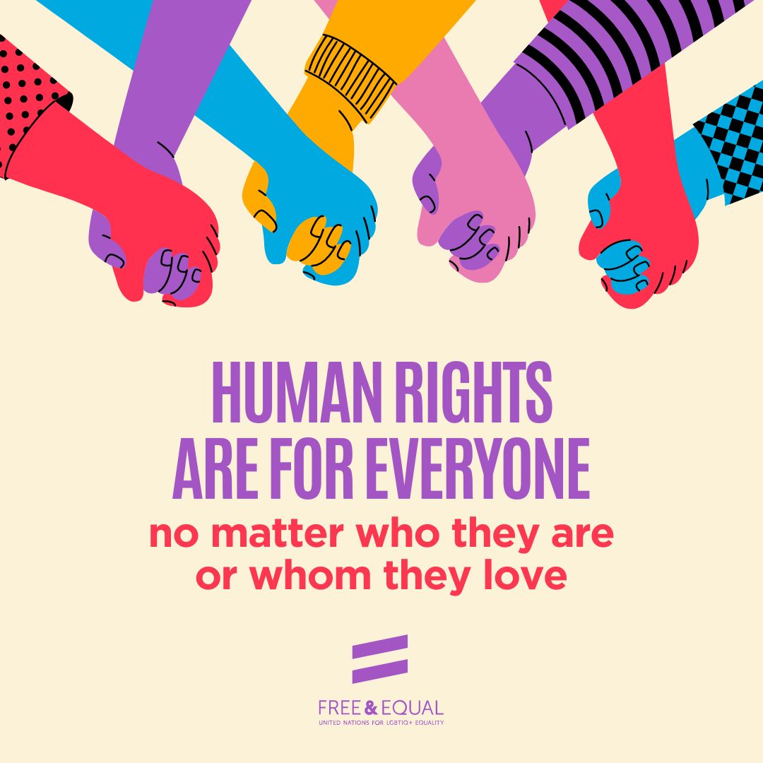 Upholding Human Dignity: Advocating for human rights of LGBTIQ+ people ...