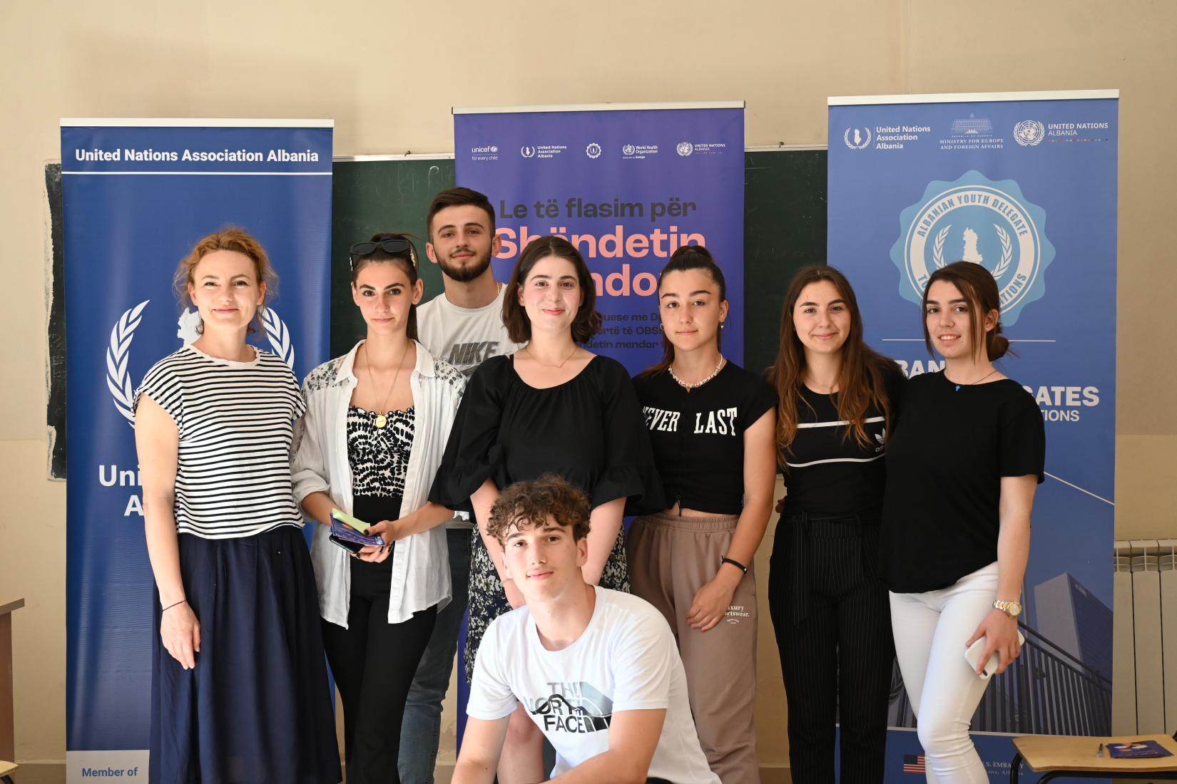 UN Albania supports young people to get organized and tackle the stigma ...