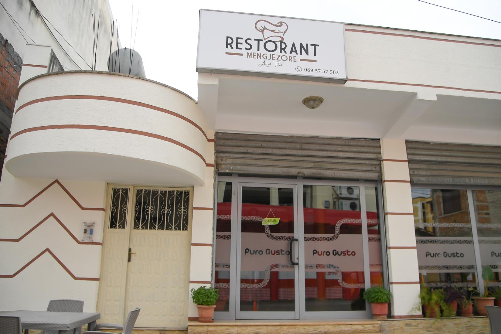 The mall restaurant "Astrit Telaku" now has a new business image.