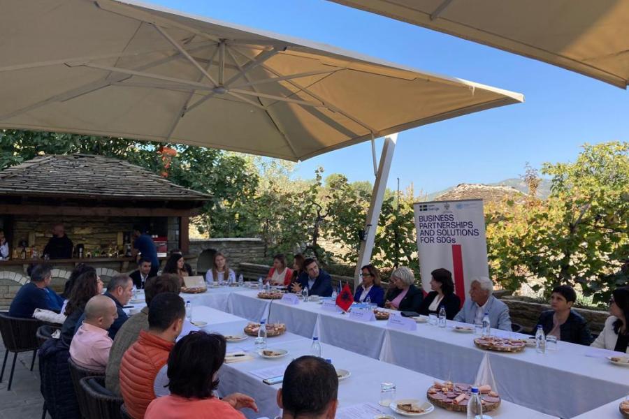 UNDP A Conversation with Businesses How can the private sector in