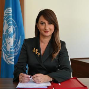 Ms. Lorena Pullumbi, Assistant FAO Representative in Albania